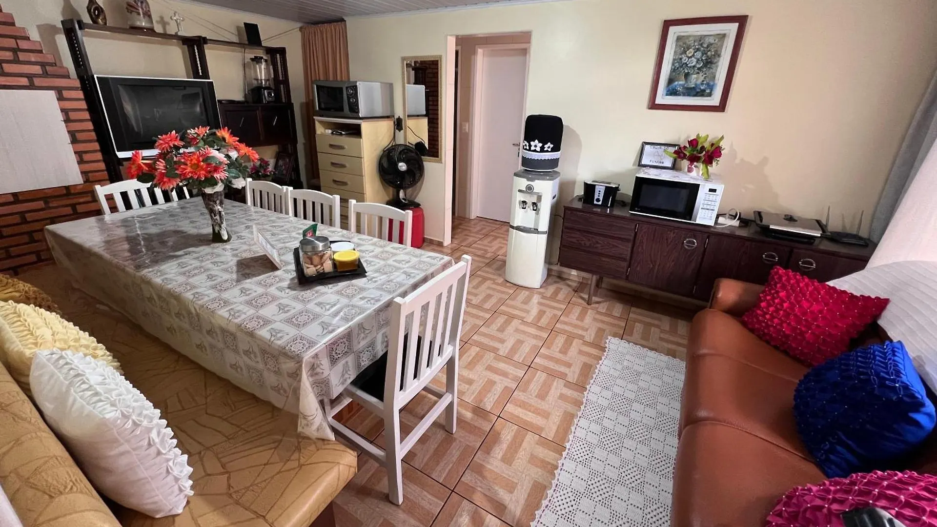 اتصالات Casa Privativa Completa E Aconchegante! 