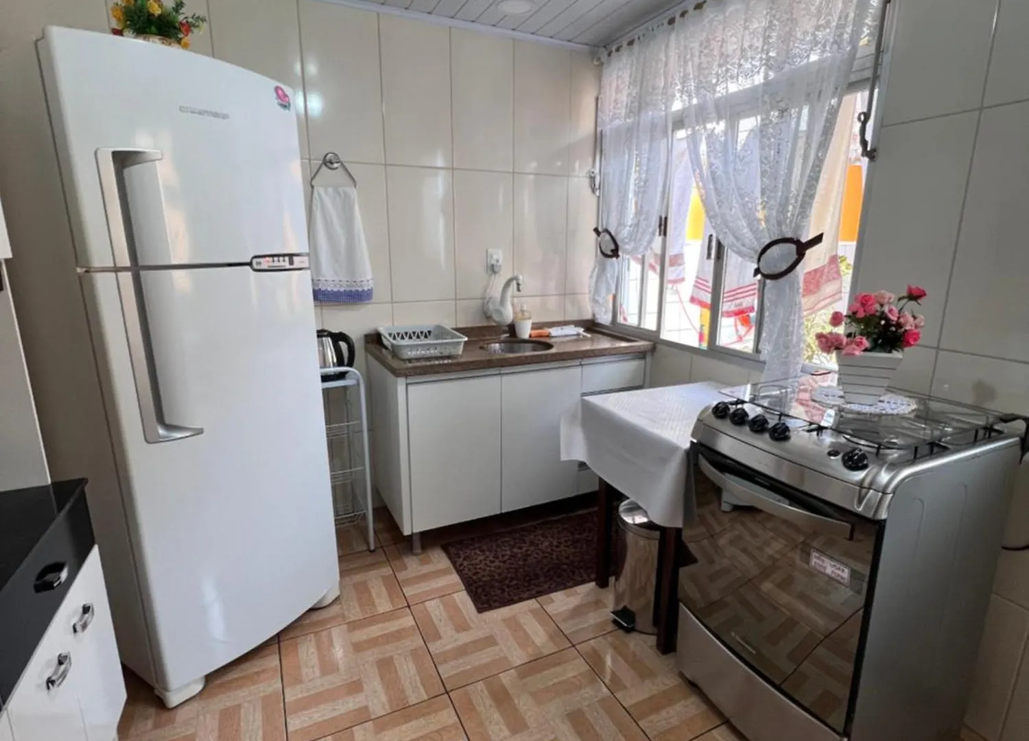 Casa Privativa Completa E Aconchegante! Apartamento Sao Jose  Brasil
